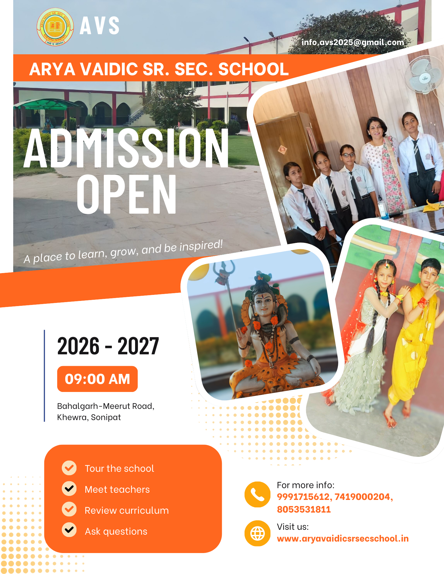 School Advertisement